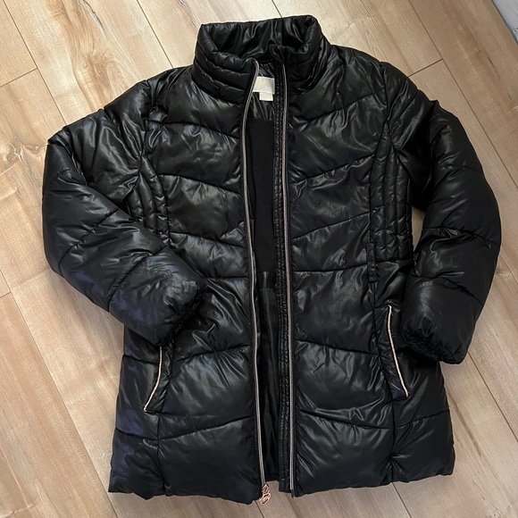 Michael Kors Black Girl’s Puffer. Jacket - Picture 1 of 4